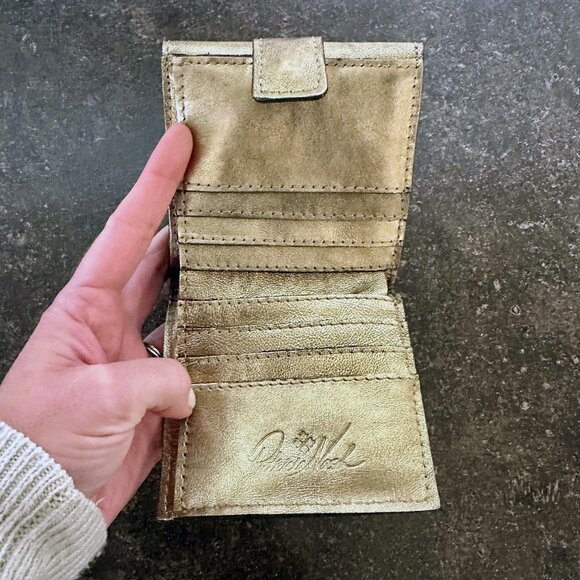 💛 Patricia Nash Leather Astra Wallet - Picture 5 of 8